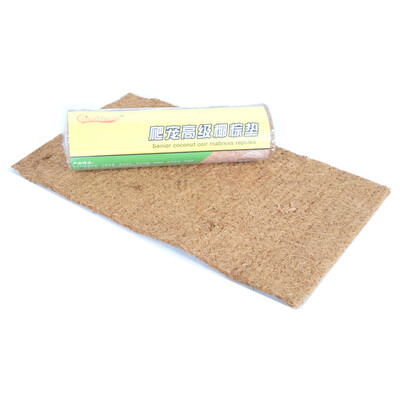 

HANYANG Climbing Puff Coir Mats Tortoise Leopard Tortoise Lizard Lizard Dust-free Moisture Climbing Pet Box landscaping Coir mat 5030cm