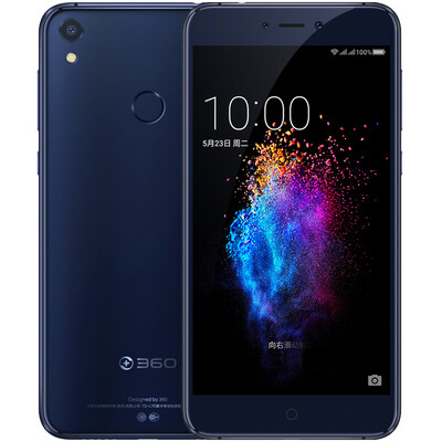 

360 N5S Смартфон 6GB + 64GB синий