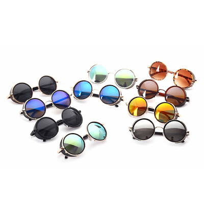 

Rock and roll retro card card vouchers steam punk sunglasses as gift for women
