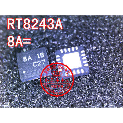 

Free shipping 2pcs/lot RT8243A GQW RT8243AZQW 8A=EE 8A=EC 8A EF 8A ED 8A EH laptop p new original