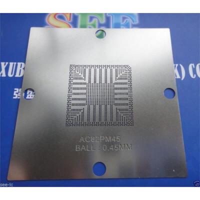 

9090 AC82GM45 AC82PM45 AC82GL40 SLGMM AC88CTGL AC88CTGM AC88CTPM Stencil Template