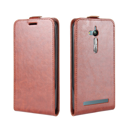 

GANGXUN Asus Zenfone Go ZB500KL Case PU Leather Flip Wallet Card Slot Cover for ZB500KL