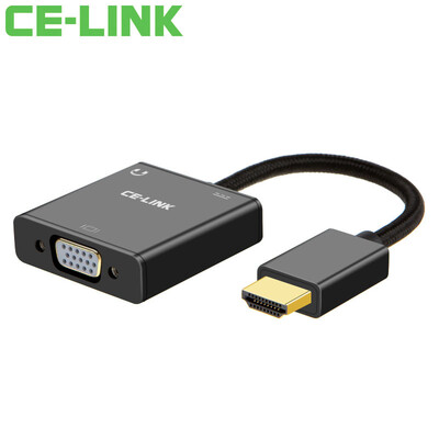 

CE-LINK HDMI к VGA конвертер с AUX