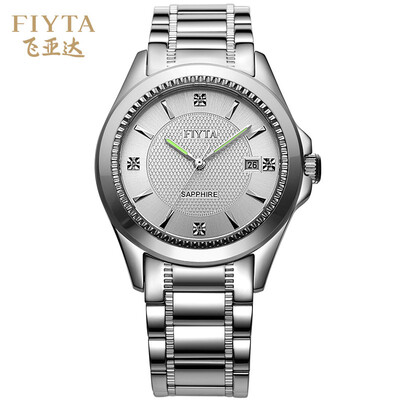 

FIYTA (FIYTA) классическая серия механических часов пара часов Ms. часы белой стальной пластины DLA802037.WWW