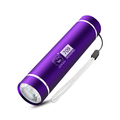 

Smile Shark 709 Purple Strong Light Pocket Mini Flashlight Mini led outdoor portable small home