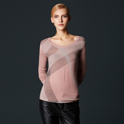 

Marc Rebecca Knit Sweater Шерстяная шерстяная рубашка Женская 51002D Skin Pink S