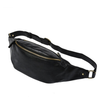 

Pockets of men's small chest bag men bag outdoor leisure small pockets as gift for men
