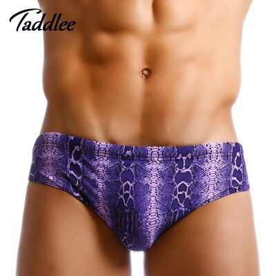 

Taddlee Brand New Sexy Mens Swimwear Swimsuits Swimming Briefs Bikini Brazilian Classi Cut Swim Surfing Board Trunks Shorts Gay