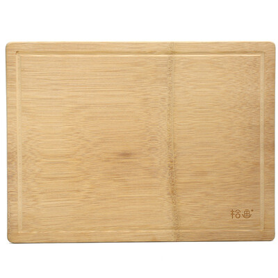 

Whole bamboo chopping board 26 cm Thick chop plate Cutting board Simple bamboo board 40 30 26cm SZ-6171