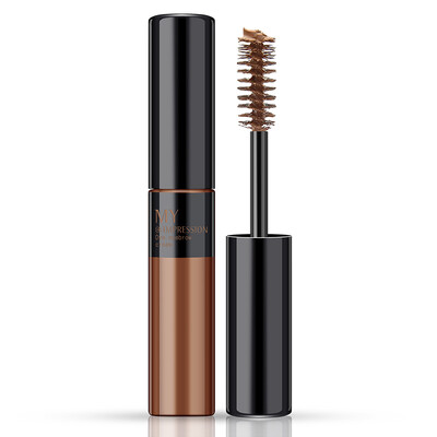 

(MY IMPRESSION) Symphony of water stained eyebrow cream 8g charm deep coffee (sweat resistant water does not blooming lasting color eyebrow pencil)