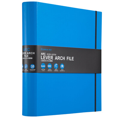 

Coix A4 2 inch ARC arc back spine folderfolderfolder A805 blue