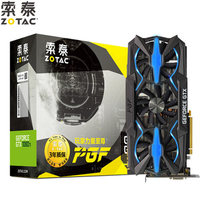 

ZOTAC GTX1080Ti-11GD5X PGF 1569-1683 / 11010MHz 11GB / 352bit графическая карта GDDR5X PCI-E
