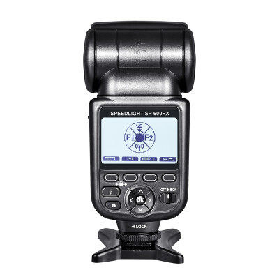 

VERO SP-600RX Nikon camera dedicated ITTL high-speed synchronous auto flash built-in wireless 2.4GHZ receiver