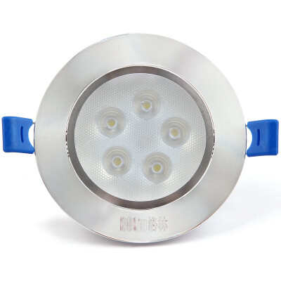 

Лоток (ROLin) прожектор Светодиодный потолочный светильник полный привод 5W белый свет