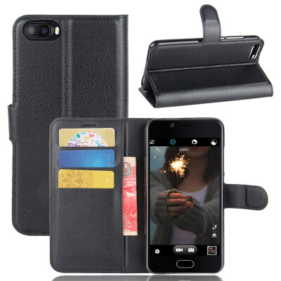 

GANGXUN Doogee Shoot 2 Case High Quality PU Leather Flip Cover Kickstand Anti-shock Wallet Case for Doogee Shoot 2