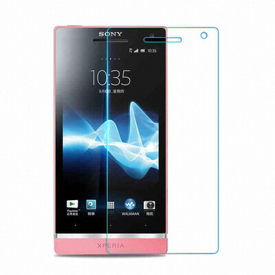 

WIERSS Tempered Glass Screen Protector guard For Sony Xperia  Xperia Arc HD LT26 LT26i 43 inch Protective glass Film