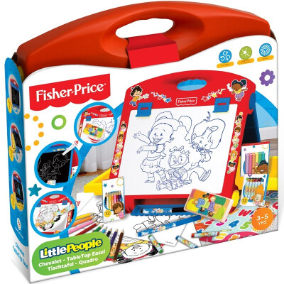 

Fisher Fisher-Price Многофункциональный портативный мольберт веселые развивающие игрушки раннего детства ручная роспись кисти творческие игрушки ручной работы костюм FPC016