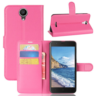 

GANGXUN Wiko Harry Case Высококачественная искусственная кожа с флип-обложкой Kickstand Anti-shock Кошелек для Wiko Harry