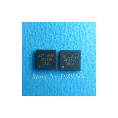 

Free shipping 2pcs/lot AAT1168B AAT1168B1 QFN new original quality assurance