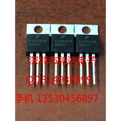 

G40N60UF TO-220