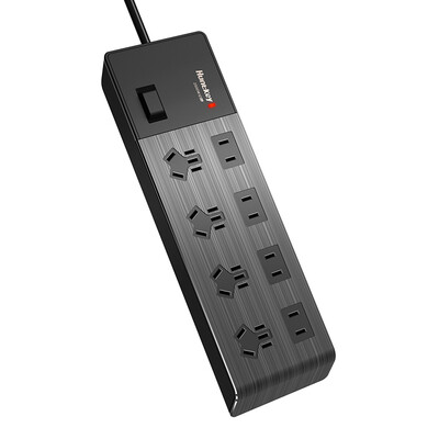 

Huntkey (Huntkey) маленький новый 803 новый национальный стандарт диаметр 1,0 детская защитная дверь 8-разрядная розетка / штепсельная вилка / вставка / плата для подключения 1,8 м черный