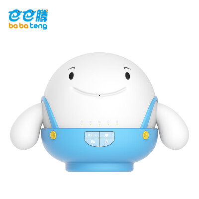 

Baba Teng BABATENG A Zero Q1 Tang Yuan Intelligent Robot Toy Children Learning Machine Guoxue Encyclopedia English Cloud Story Interactive Voice Chat Accompanied by Early Education Machine