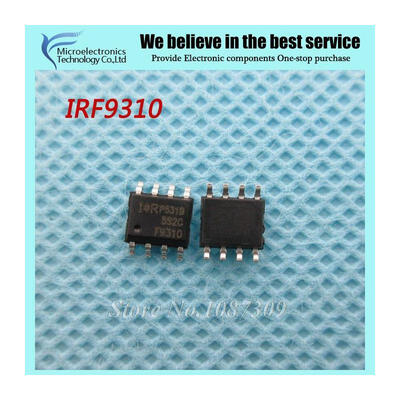 

50pcs free shipping IRF9310TRPBF IRF9310 IRF9310 SOP-8 MOSFET MOSFT P-Ch -30V -20A 46mOhm new original