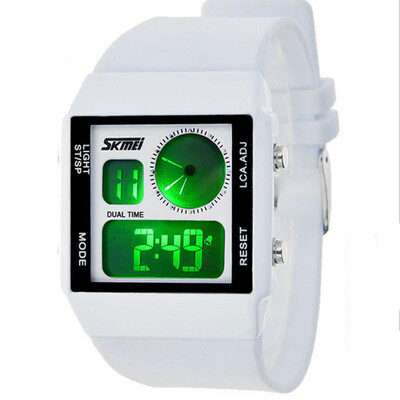 

Fashion trend couple multi-function luminous electronic watches as gift for Couple