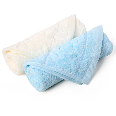 

Gold towel home textiles GA1083 cotton absorbent towel yellow&blue 2 installed