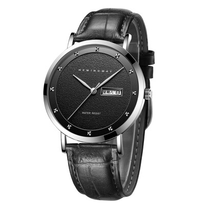 

HEMINGWAY Elegant Gentlemen Calendar Quartz Mens Watch