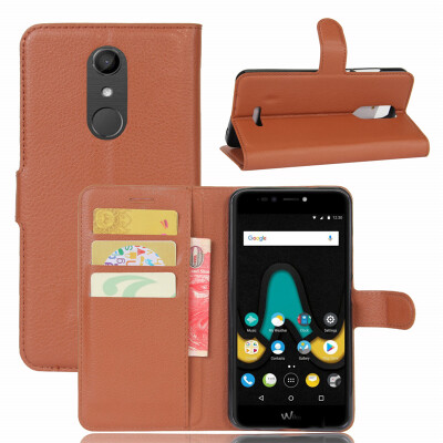 

GANGXUN Wiko Upulse Case High Quality PU Leather Flip Cover Kickstand Anti-shock Wallet Case for Wiko Upulse