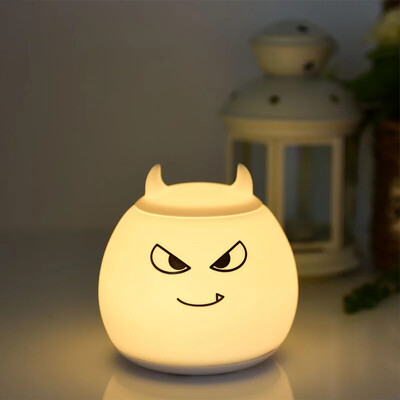 

NEWMAN LED night light silicone table lamp bedside birthday present