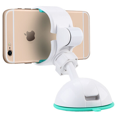 

BIAZE C13 blue sucker multi-function mobile phone stand for car desktop indoor universal for Apple Samsung Huawei millet HTC &other mobile phone general