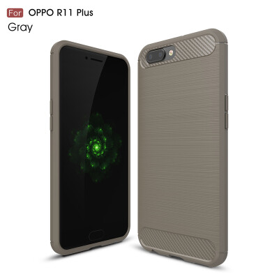 

GANGXUN Oppo R11 Plus Case Anti-Slippery Scratch-Resistant Lightweight Soft Silicon Back Cover For Oppo R11 Plus