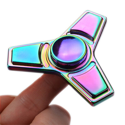 

GANGXUN Fidget Spinner Toy Stress Reducer Stainless Steel Bearing High Rotation Speed Perfect For Anxiety Adult & Children