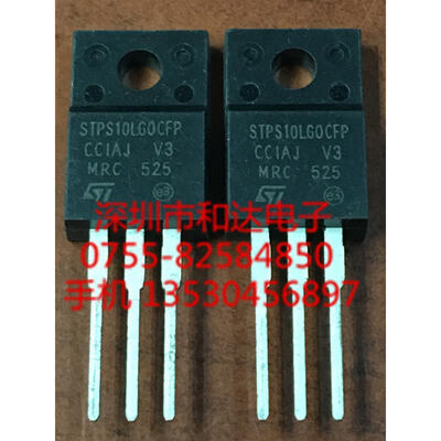

STPS10L60CFP TO-220F
