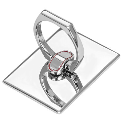 

MaxMco ZJ-101 lazy stent / mobile phone bracket / ring buckle metal bedside stand universal mobile phone bracket silver