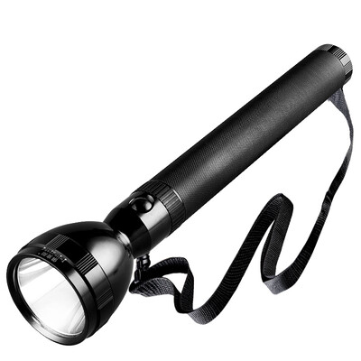 

JUJINGYANG super bright charge nickel chrome aluminum alloy flashlight outdoor waterproof lighting long-range security patrol