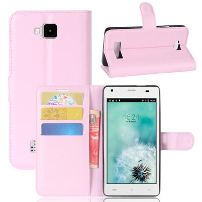 

GANGXUN Cubot Echo Case High Quality PU Leather Flip Cover Kickstand Anti-shock Wallet Case for Cubot Echo