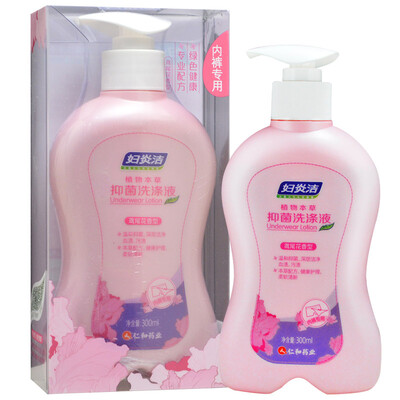 

Fu Yan Jie Iris Flavor Bacteriostatic Washing Liquid underwear 300ml
