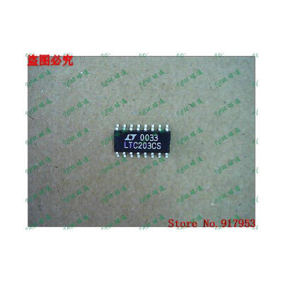 

Free shipping 10PCS 100 NEW LTC203CS