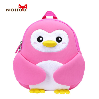 

NOHOO Kids Childrens Backpacks 3D Cute Cartoon School Bags Gift for Toddler Boys Girls Pretty Bags for 2-4 Years Old