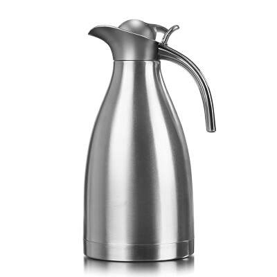 

[Jingdong Supermarket] excellent Amoy off stainless steel insulation pot 304 stainless steel vacuum kettle thermos bottle 2L qualities