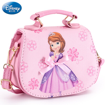 

Disney Disney children bag princess fashion handbag baby mini bag shoulder girl Messenger bag Sufiya 1S006 pink