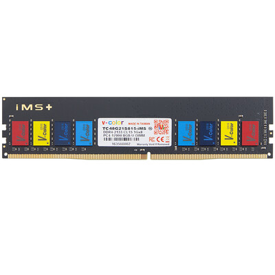 

V-Color) DDR3 1600 8GB (4GBx2) desktop memory color bar