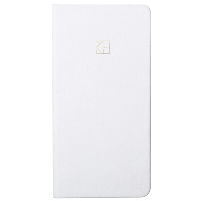 

Kinbor Self-Breaking Week Plan Schedule Book Handbook Notepad Diary Handbook Epiphyllum White KGB22201