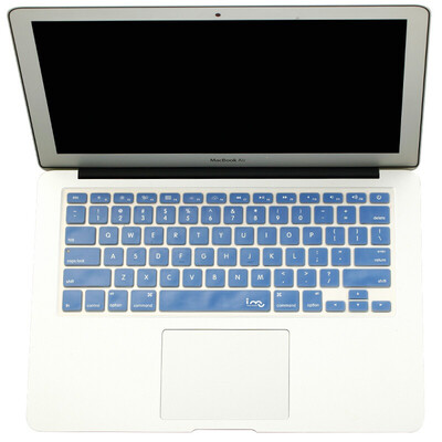 

Magic ring (i-mu) notebook keyboard film for Apple Macbook air / pro13 15 17-inch wireless Bluetooth keyboard light breathable dust waterproof blue