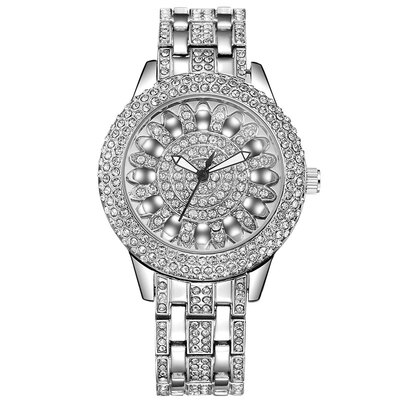 

BAOSAILI Luxury Shine Rhinestone Ladies Dress Watch Women Waterproof Quartz Watches Stainless Steel Bracelet Clock