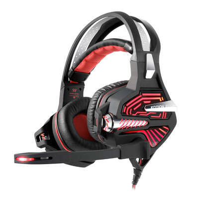 

Поскольку Чжо (KOTION КАЖДЫЙ) GS100 игровой гарнитуры игровой гарнитуры интерфейс USB 7.1 полный ноутбук настольный компьютер гарнитура с микрофоном бас темно-синий