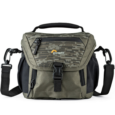 

Сумка для фотокамеры Lowepro Нова SH 140AW II Нова серии 2017 Новая сумка для фотокамеры SLR Сумка для фотокамеры с одной камерой Сумка для фотокамеры Camouflage Color